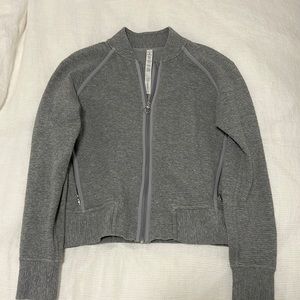 Grey Lululemon Jacket